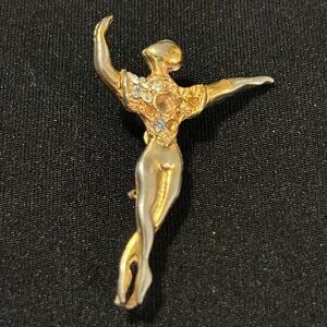 Ballet Brooch